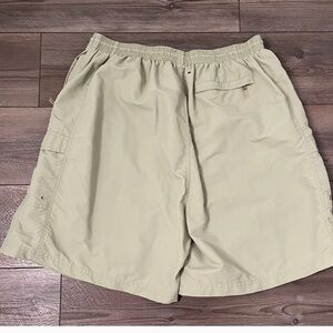 Men's Olive Green Cargo Shorts